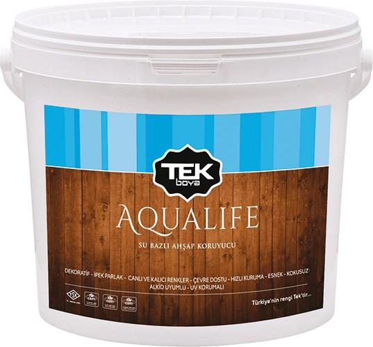 Tek Boya Aqualıfe Su Bazlı Ahşap Koruyucu 2,5lt