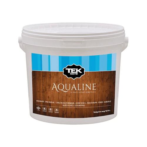 Tek Aqualine Ahşap Koruyucu 2.5lt Açık Meşe